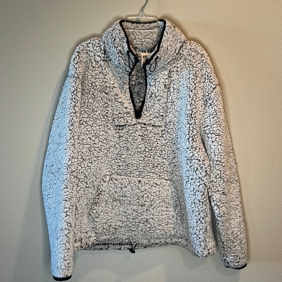 PINK Victoria's Secret Tops - Pink Brand Fleece Pullover